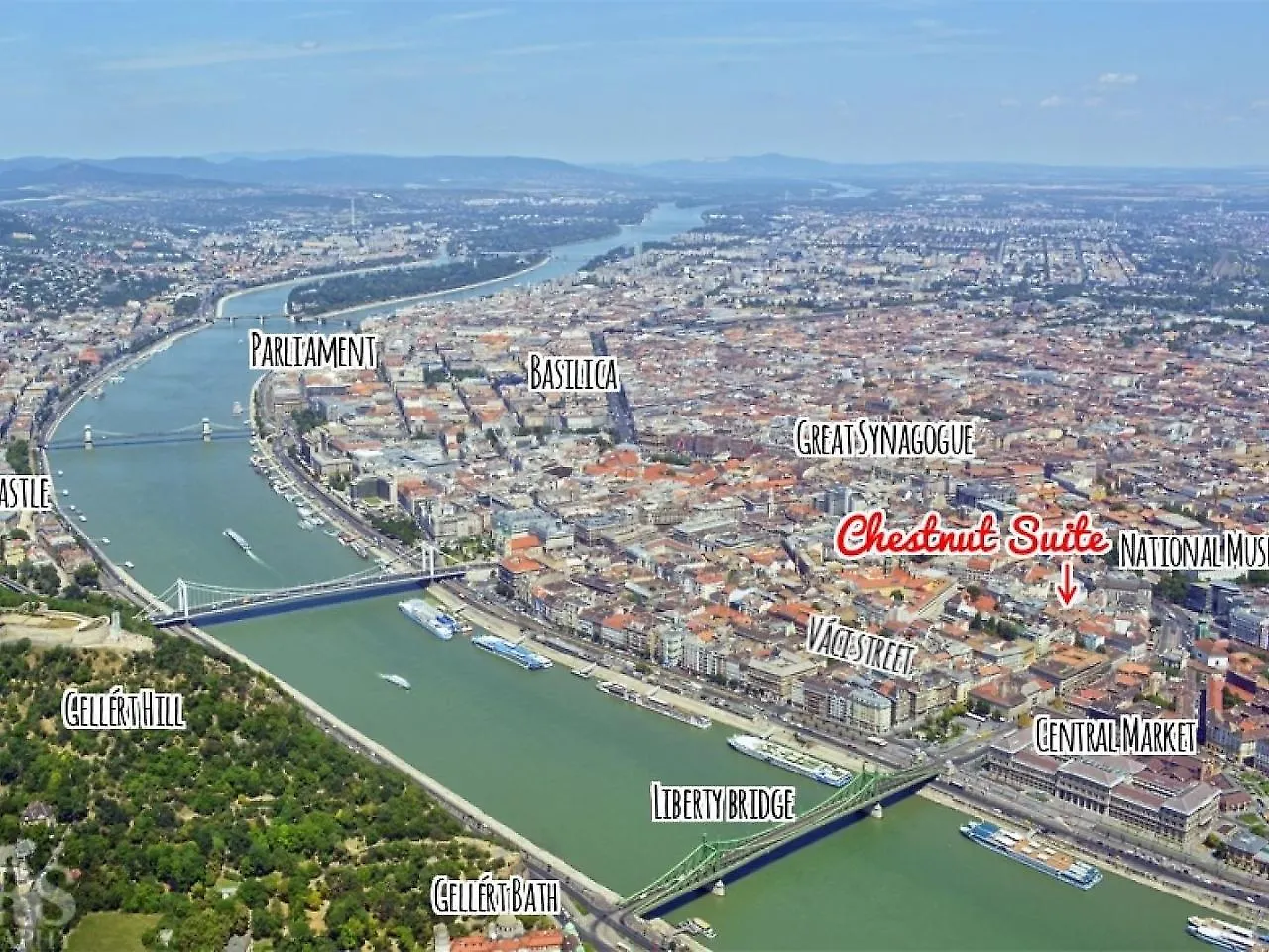 Apartment Chestnut & Eliza Suites Budapest Hungary